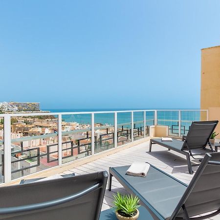 Crystalline View'S Of Carihuela - 3 Bedrooms Penthouse 토레몰리노스 외부 사진