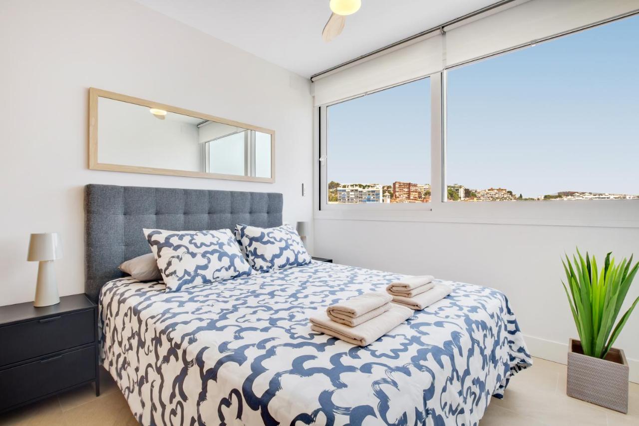 Crystalline View'S Of Carihuela - 3 Bedrooms Penthouse 토레몰리노스 외부 사진