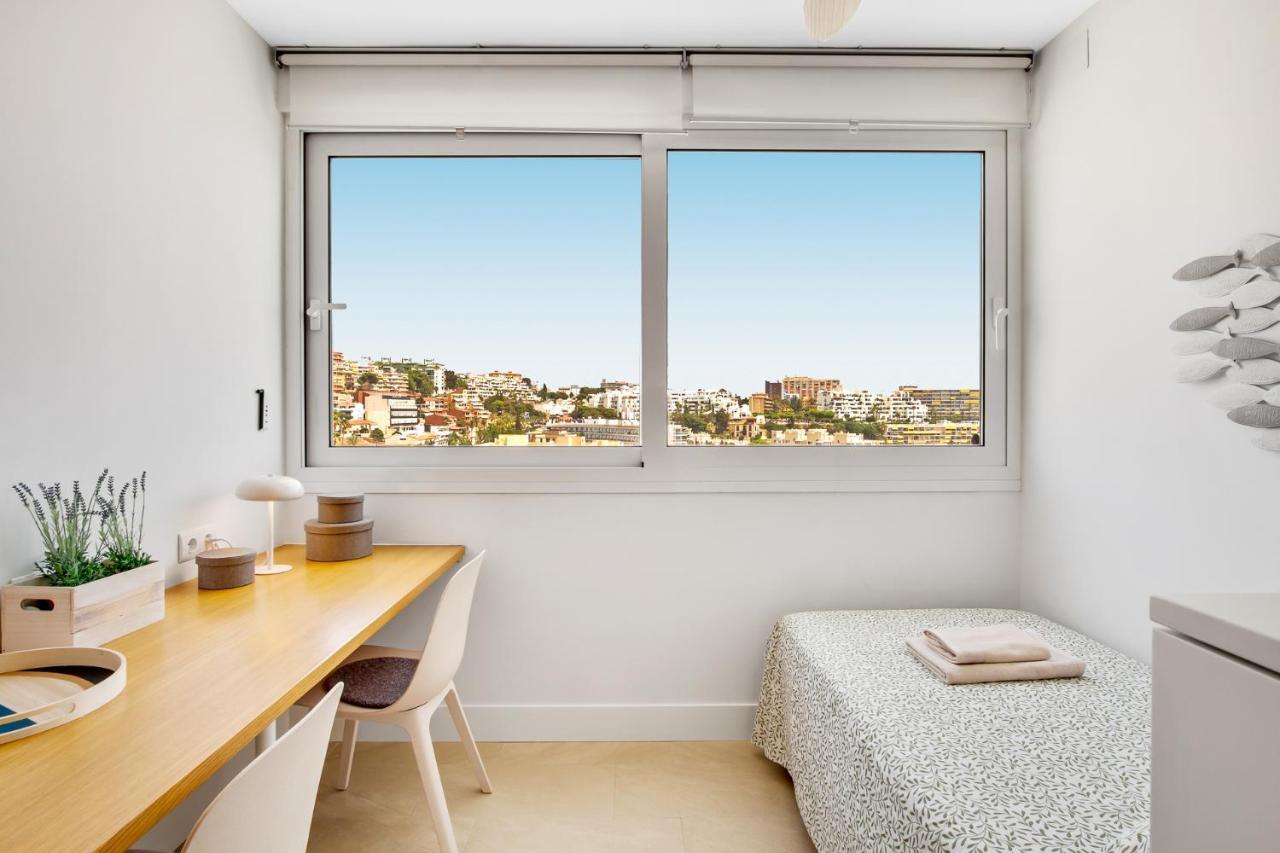 Crystalline View'S Of Carihuela - 3 Bedrooms Penthouse 토레몰리노스 외부 사진