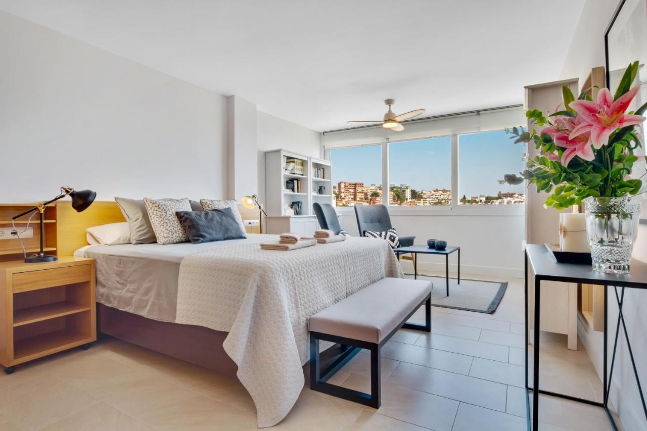 Crystalline View'S Of Carihuela - 3 Bedrooms Penthouse 토레몰리노스 외부 사진