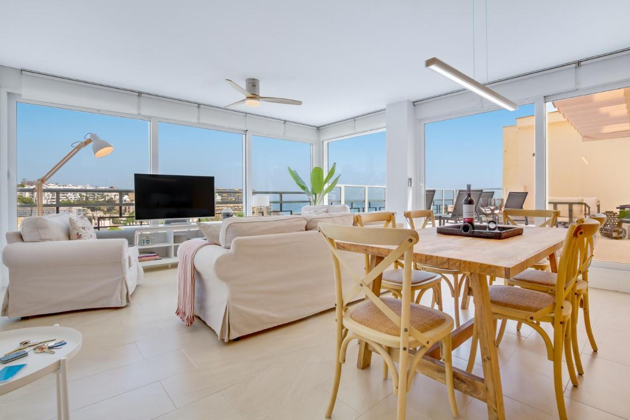 Crystalline View'S Of Carihuela - 3 Bedrooms Penthouse 토레몰리노스 외부 사진