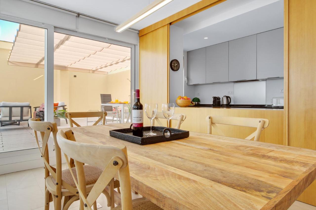 Crystalline View'S Of Carihuela - 3 Bedrooms Penthouse 토레몰리노스 외부 사진