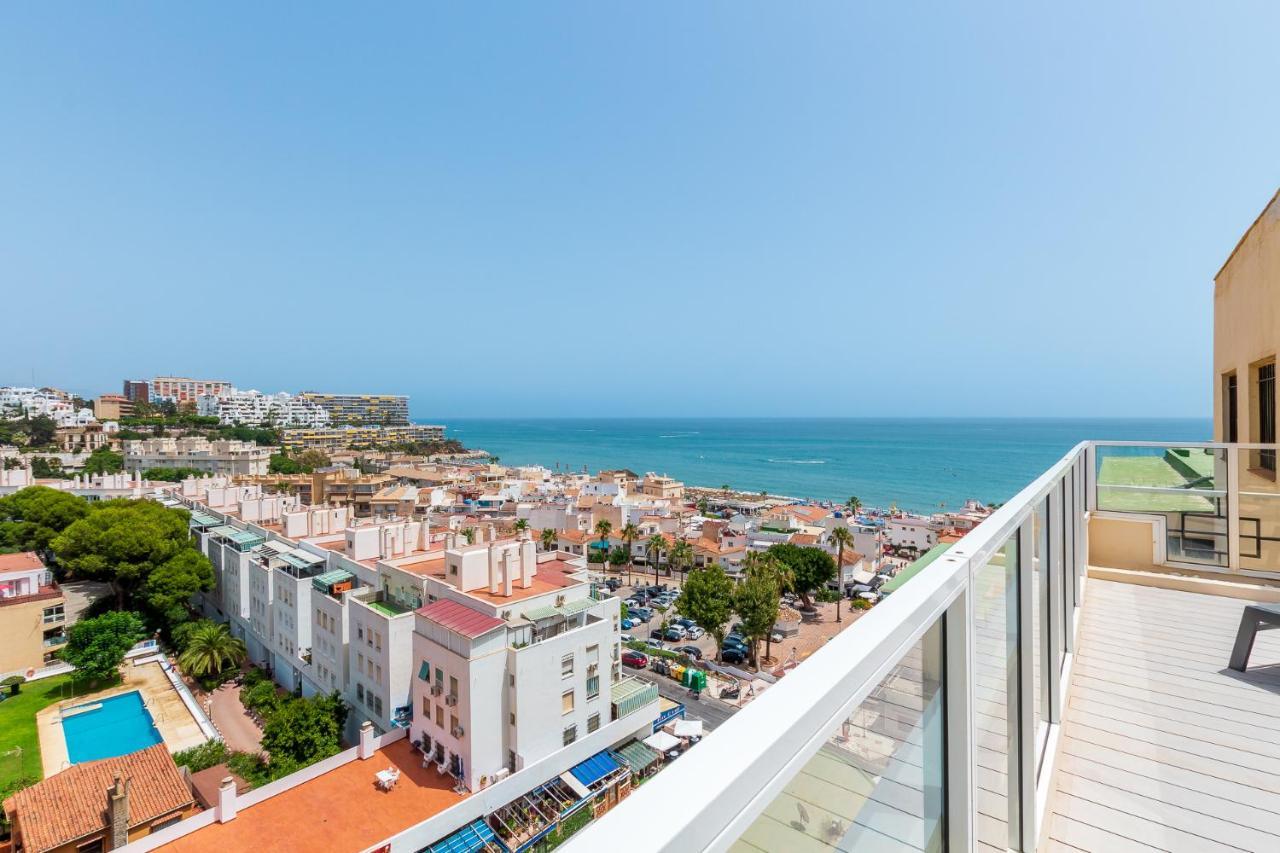 Crystalline View'S Of Carihuela - 3 Bedrooms Penthouse 토레몰리노스 외부 사진