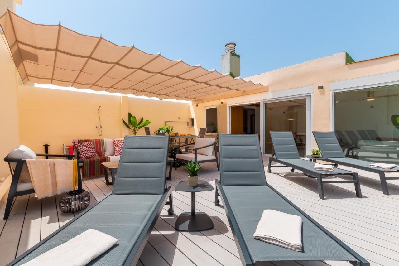 Crystalline View'S Of Carihuela - 3 Bedrooms Penthouse 토레몰리노스 외부 사진
