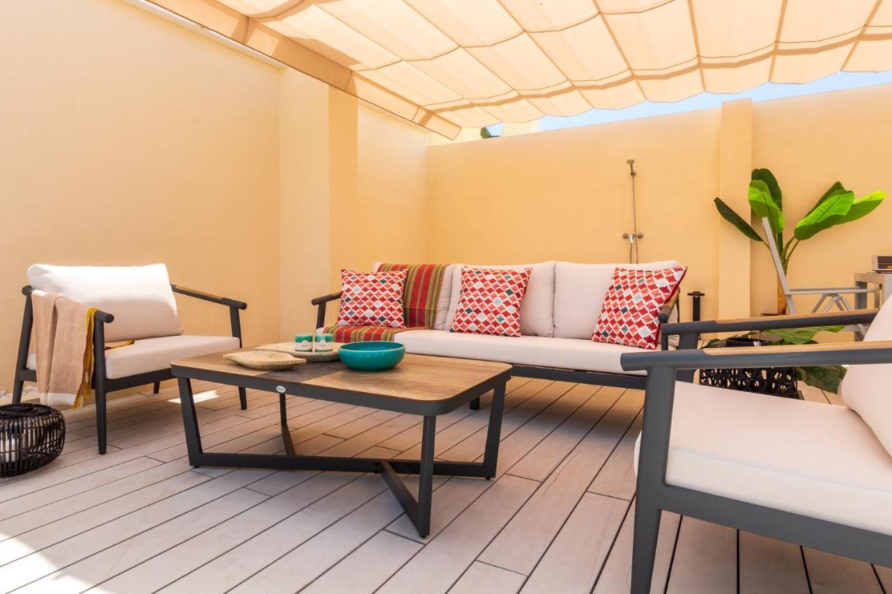 Crystalline View'S Of Carihuela - 3 Bedrooms Penthouse 토레몰리노스 외부 사진