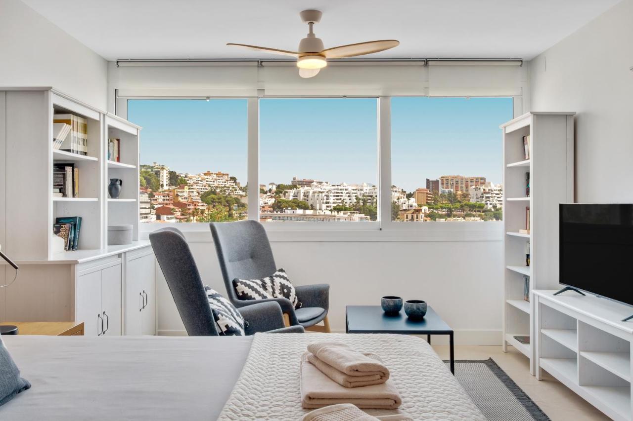 Crystalline View'S Of Carihuela - 3 Bedrooms Penthouse 토레몰리노스 외부 사진
